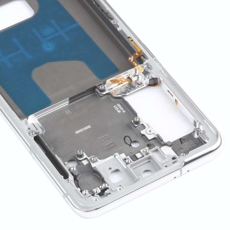 For Samsung Galaxy S21  Middle Frame Bezel Plate (Silver)