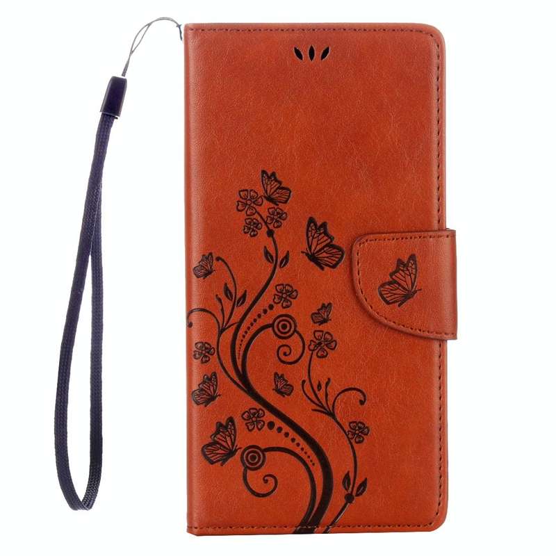 For Sony Xperia XA Ultra Flowers Embossing Horizontal Flip Leather Case with Holder & Card Slots ...