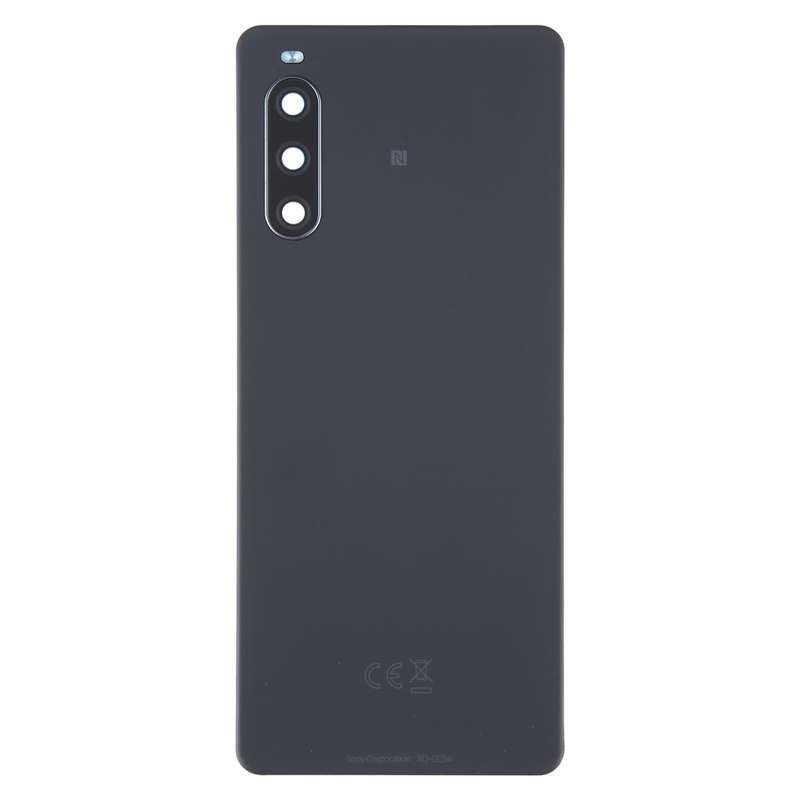 For Sony Xperia 10 IV Original Battery Back Cover(Blue)