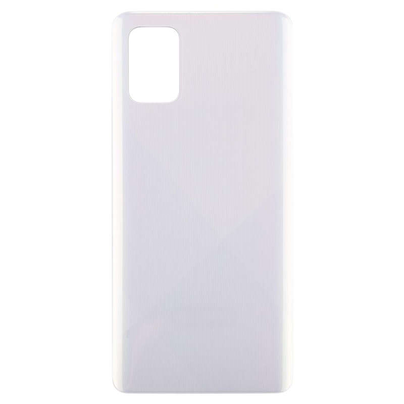 For Galaxy A71 Original Battery Back Cover (White)