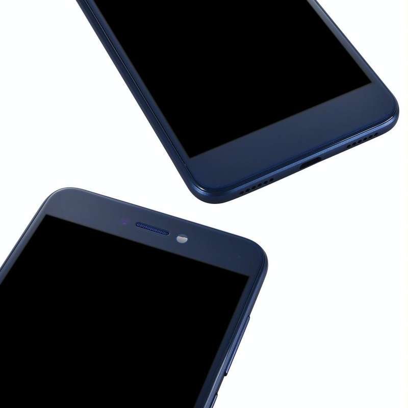 OEM LCD Screen for Huawei Honor 8 Lite Digitizer Full Assembly with Frame (Blue)