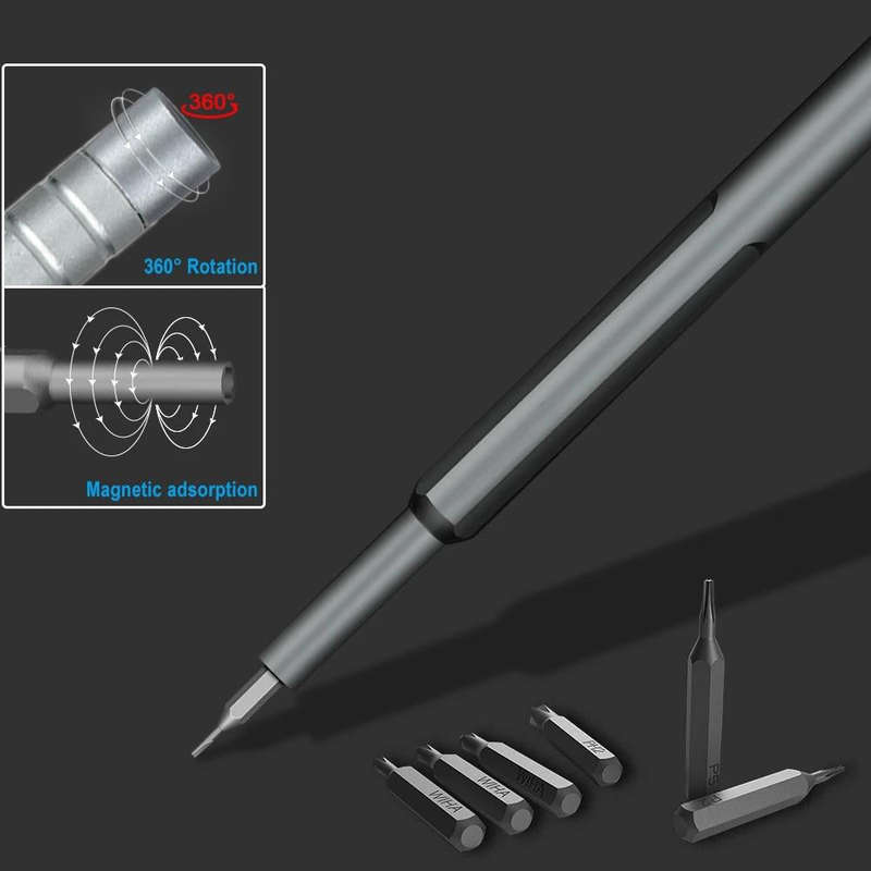 WEEKS 24 in 1 Disassembly Tool Screwdriver Set