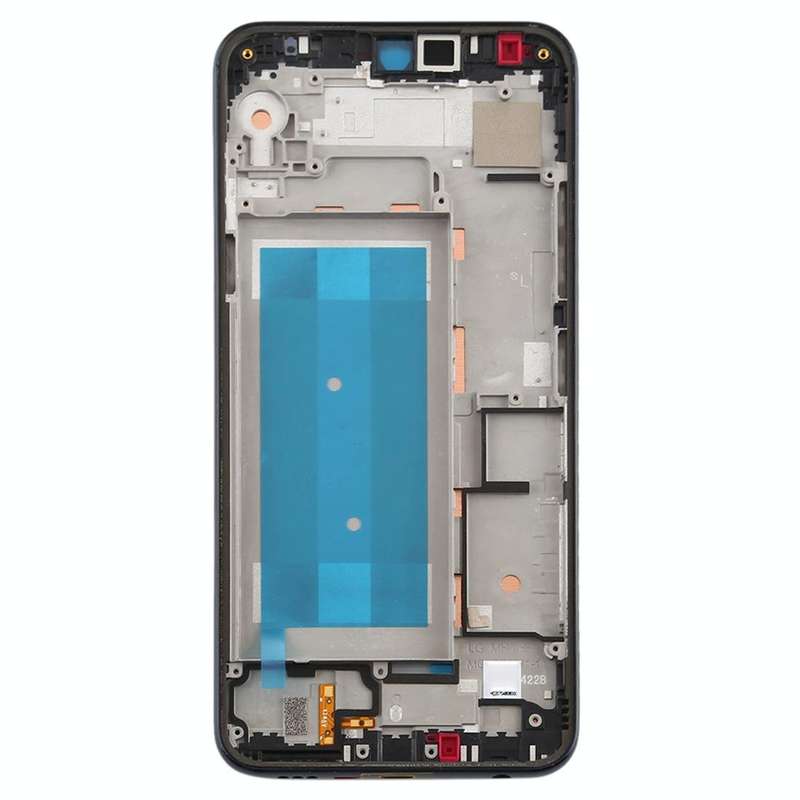 Front Housing LCD Frame Bezel Plate for LG K50 / K12 MAX / LMX520BMW / LMX520EMW(Double SIM Versi...