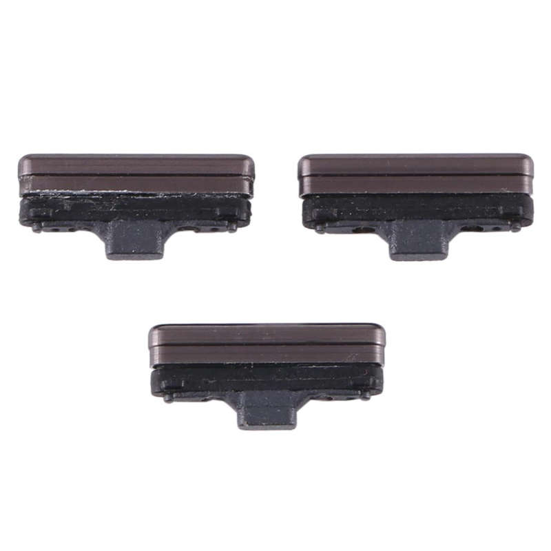 For Samsung Galaxy A80 Power Button and Volume Control Button(Black)