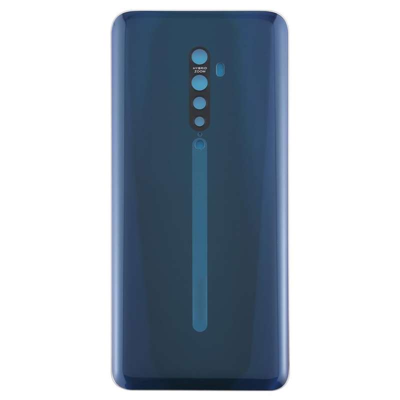 For OPPO Reno2 Back Cover (Dark Blue)