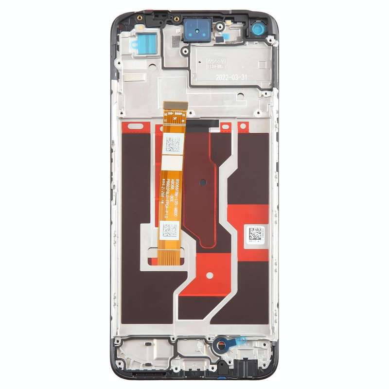 For Realme 9i 4G OEM LCD Screen Digitizer Full Assembly with Frame