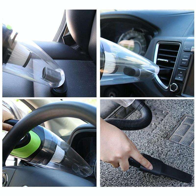 Wireless Car Vacuum Cleaner Handheld Mini Vacuum Cleaner Super Suction Wet And Dry Dual Use Porta...
