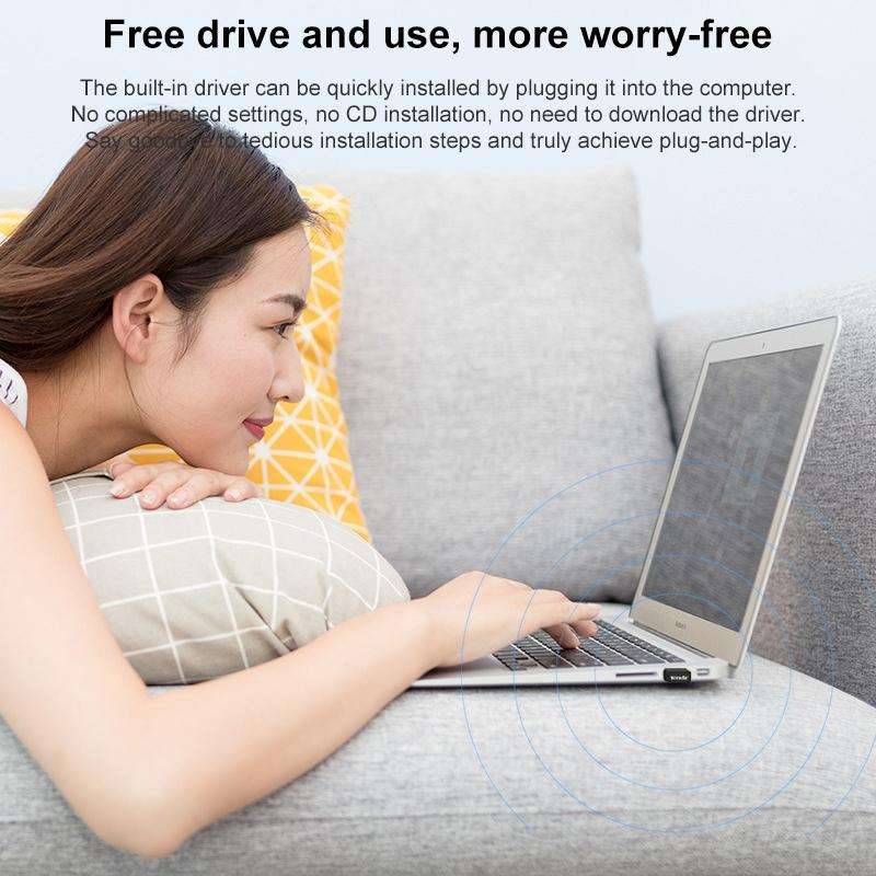 Tenda W311MI Mini USB WiFi Adapter 150Mbps Wireless Ethernet Internet Network Card