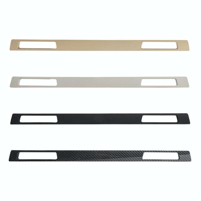 For BMW 3 Series E90 Left Driving Dashboard Water Cup Holder Decorative Frame 5145 7138 799(Grey)