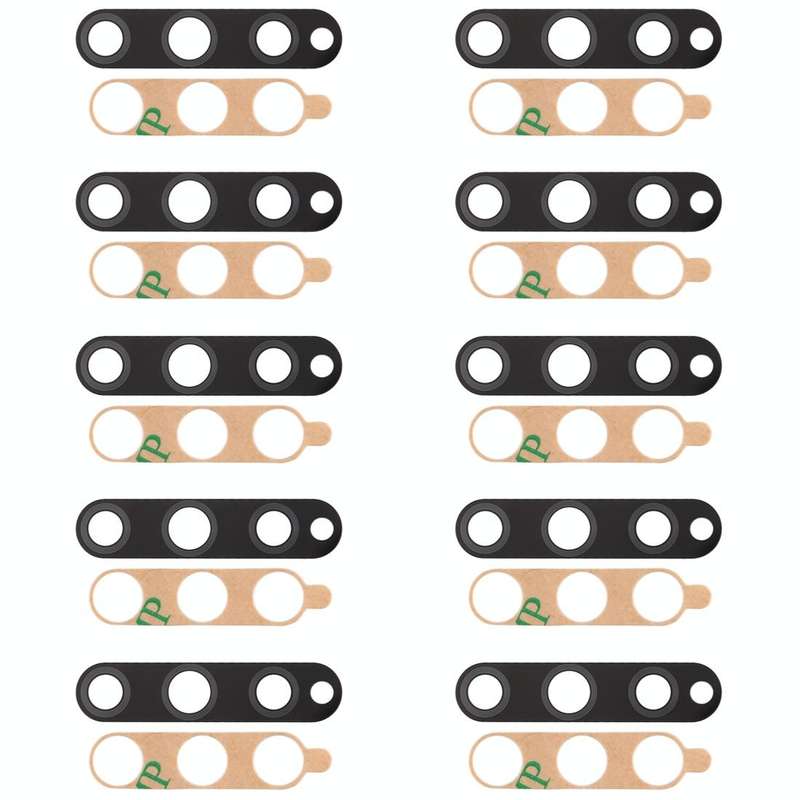 For Huawei Enjoy 10s 10pcs Back Camera Lens