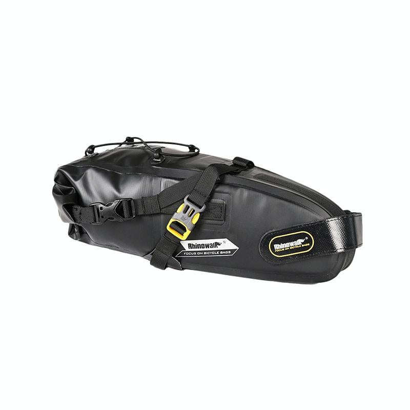 Rhinowalk RK19511 Full Waterproof Bicycle Saddle Tail Bag Big Capacity Road Bike Bag, Colour: RK1...