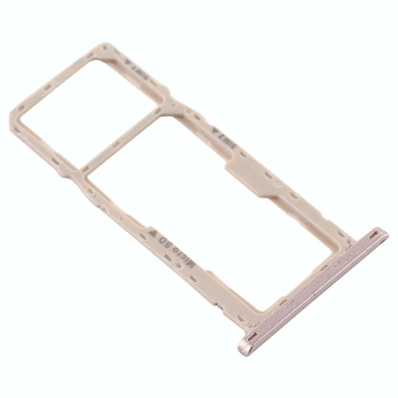 SIM Card Tray + SIM Card Tray + Micro SD Card Tray for Asus Zenfone Live L1 ZA550KL X00RD(Gold)