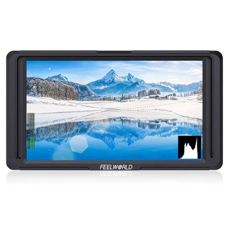 FEELWORLD F5 4K 1920 x 1080 5 inch Camera Field Monitor, Support HDMI