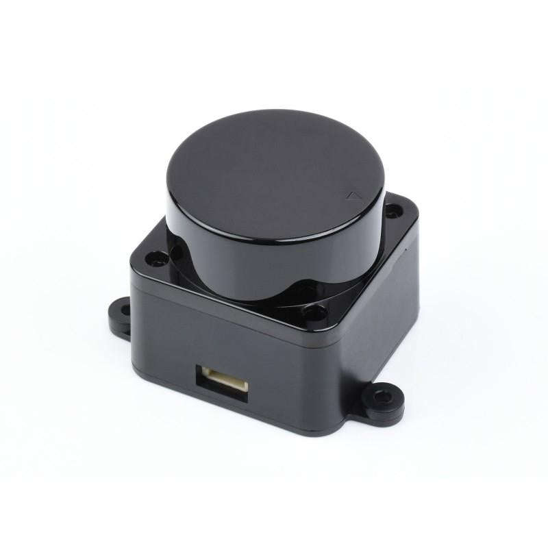 Waveshare D300 Developer Kit, DTOF Laser Ranging Sensor, 360 Omni-Directional Lidar, UART Bus