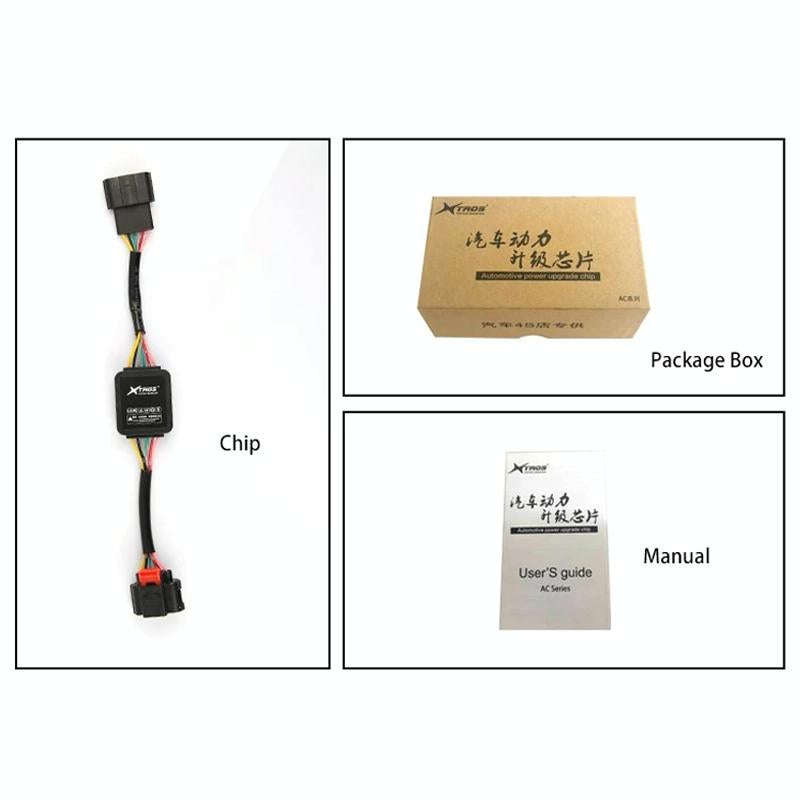 For Jeep Wrangler JK 2007-2017 TROS AC Series Car Electronic Throttle Controller