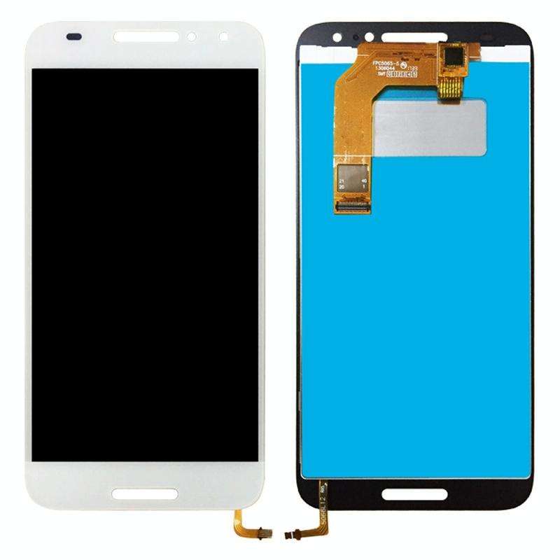OEM LCD Screen for Alcatel A3 5046 / 5046D / 5046X / OT5046 with Digitizer Full Assembly (White)
