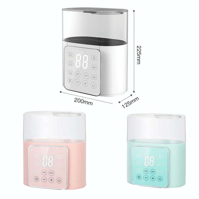 N20 2 In 1 Double Bottle Warmer Sterilization Machine, Plug Specifications: EU Plug(Green)