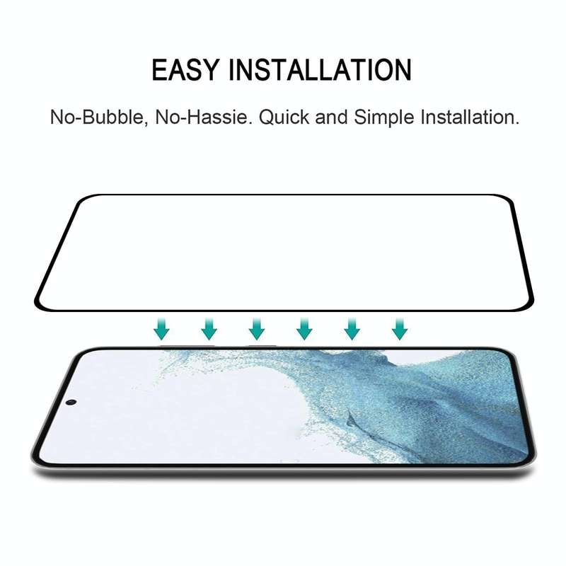 For Samsung Galaxy S23 5G / S22 5G Supports Unlocking Ultra-thin 0.18mm Full Glue Full Cover Scre...