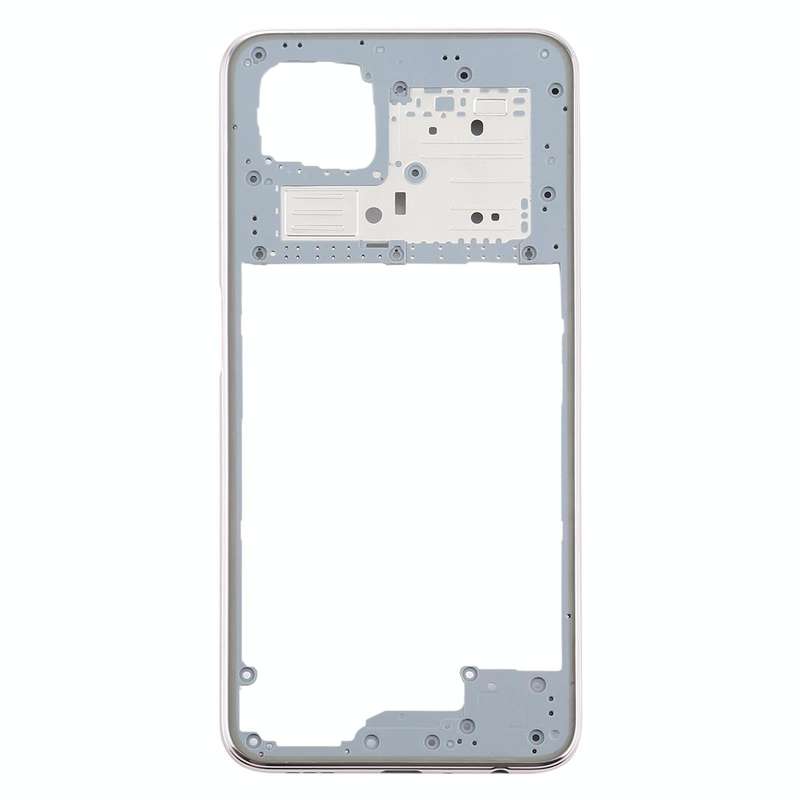For OPPO A92s/Reno4 Z 5G PDKM00 Middle Frame Bezel Plate (Gold)