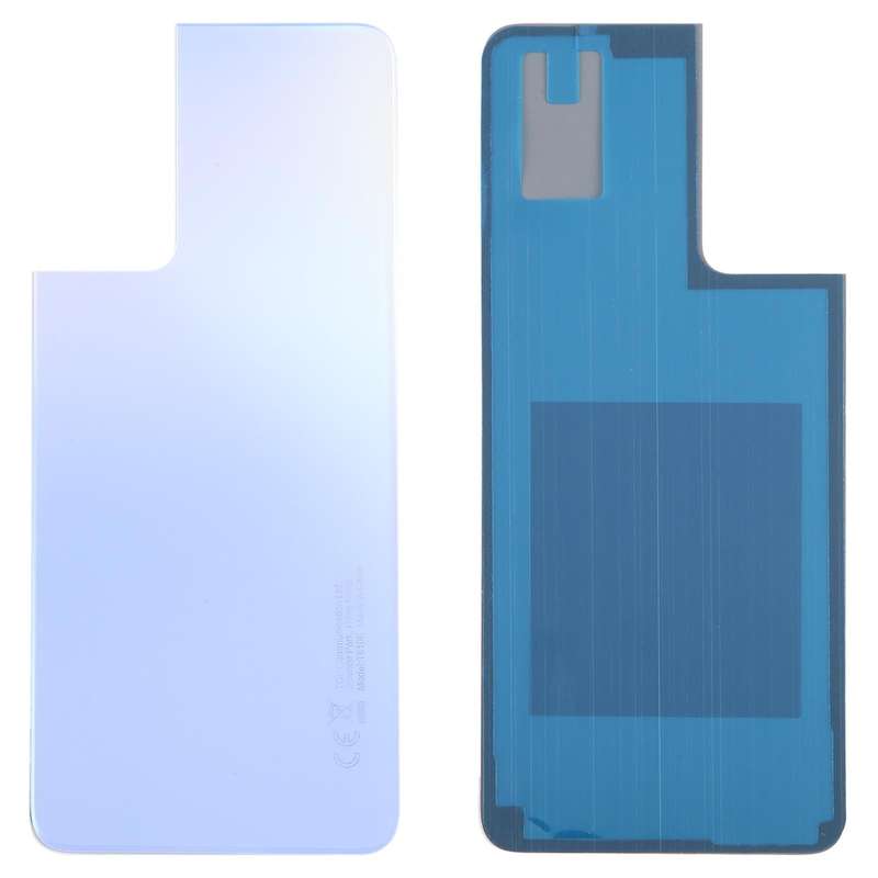For TCL 40 SE Original Battery Back Cover (Blue)