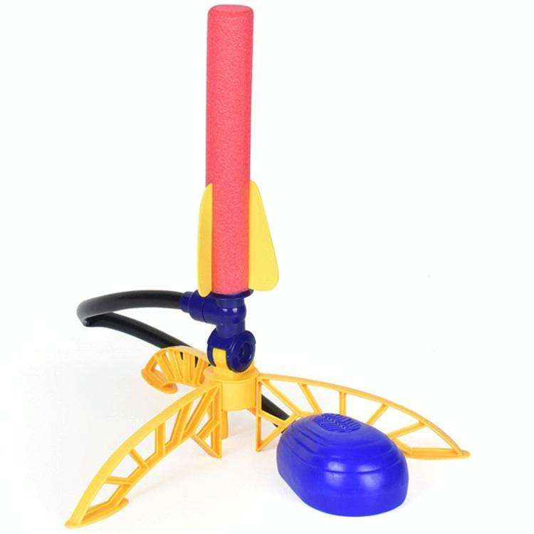 Air Pressure Space Rocket Skyrocket Children Creative Outdoor Toy