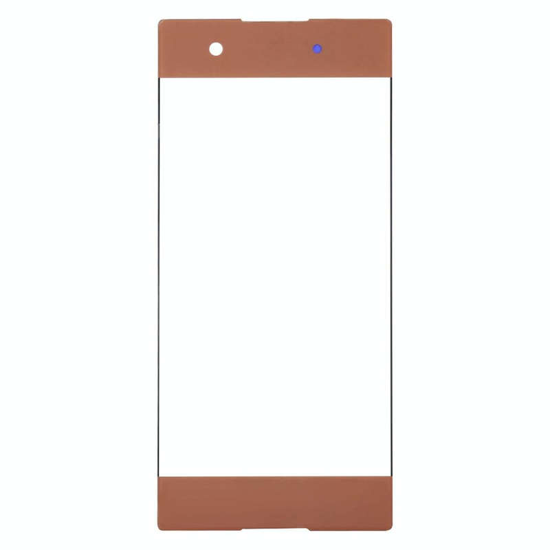 Front Screen Outer Glass Lens for Sony Xperia XA1 (Pink)