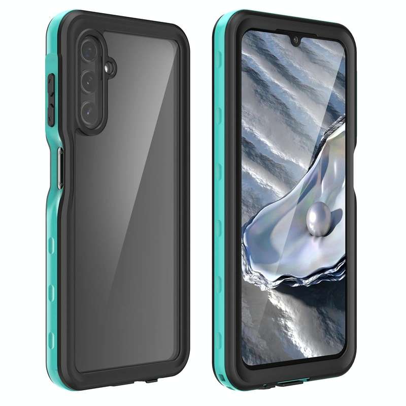 For Samsung Galaxy A14 5G RedPepper 360 Full Body Rugged Waterproof Phone Case(Blue)