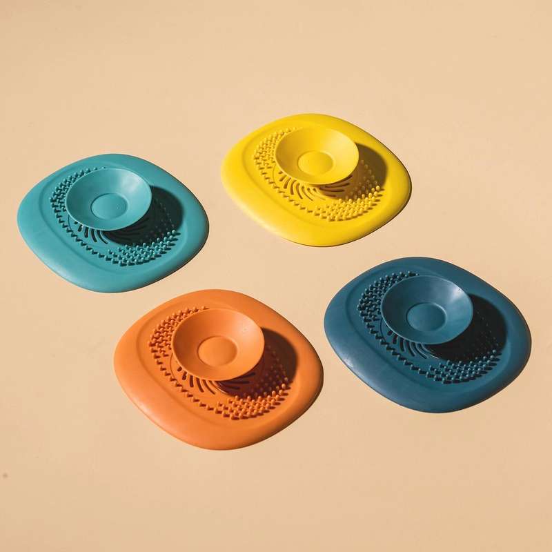 5 PCS TM21003 Kitchen Sewer Deodorizer Sealed And Insect-Proof Sink Floor Drain Cover(Gallbladous...