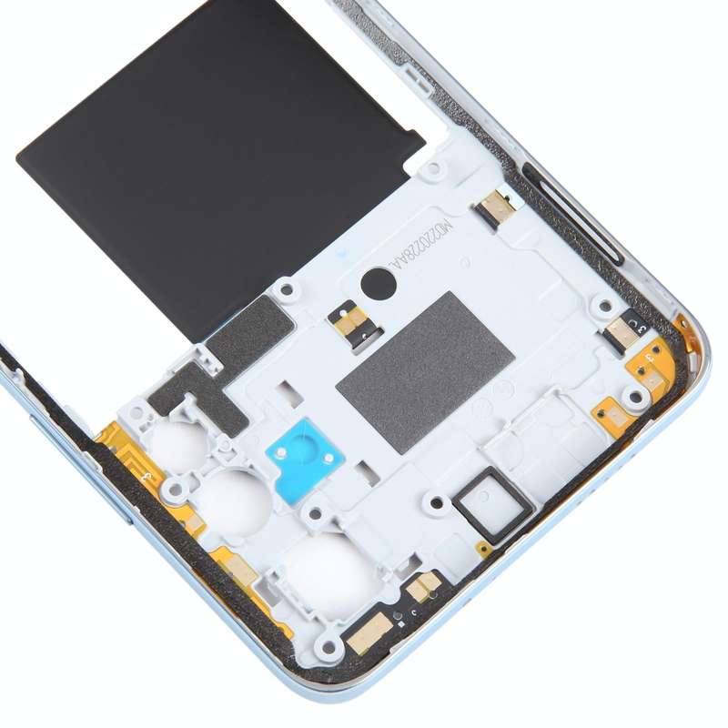 For Xiaomi Redmi Note 11S 5G Original Middle Frame Bezel Plate (Blue)