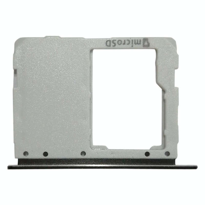 For Galaxy Tab S3 9.7 / T820 (WiFi Version) Micro SD Card Tray (Black)