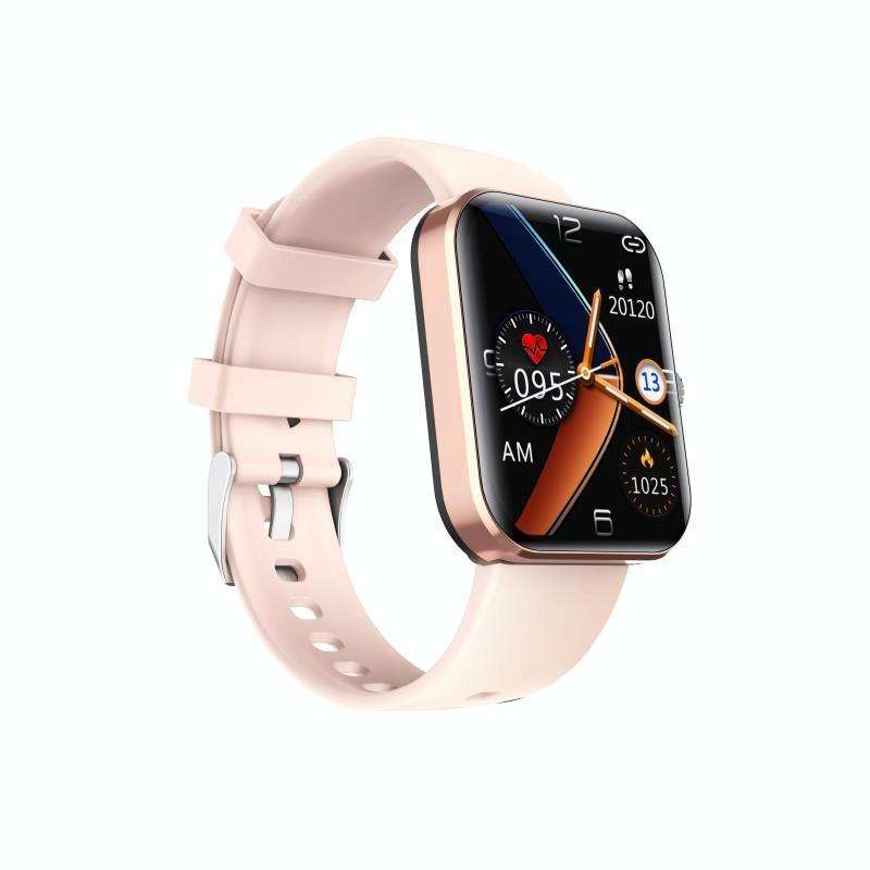F57L 1.91 inch Color Screen Smart Watch,Support Heart Rate Monitoring / Blood Pressure Monitoring...