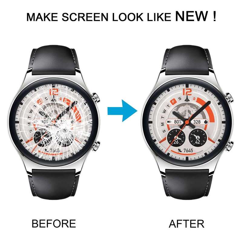 For Honor Watch GS 4 Original LCD Screen with Frame (Gold)