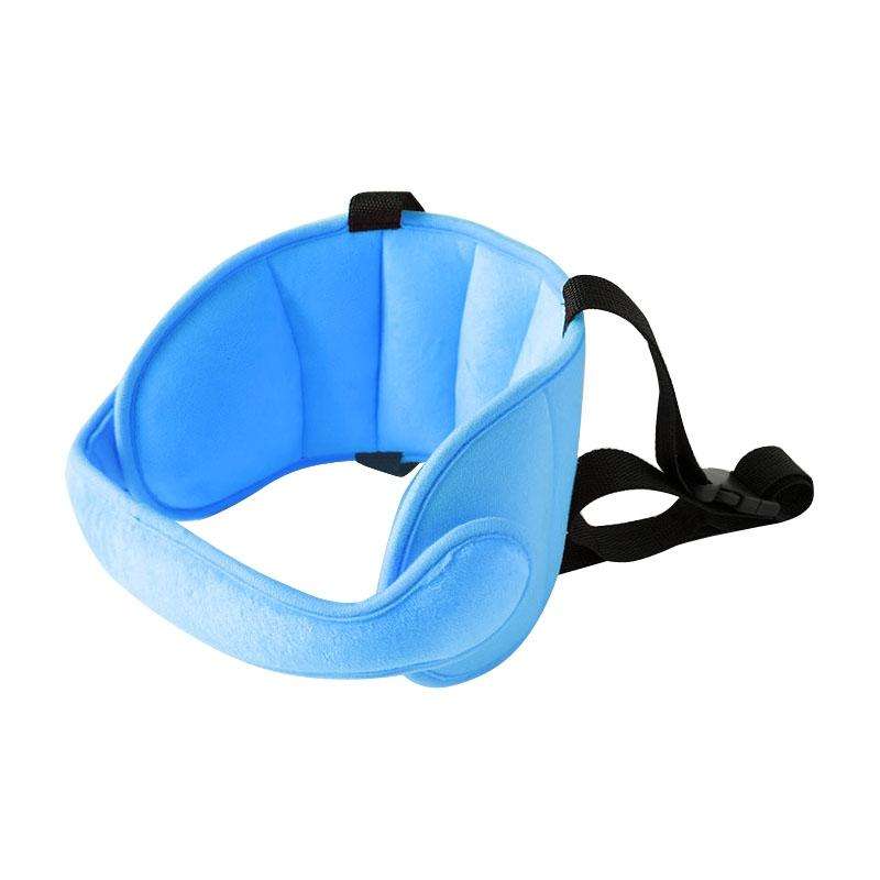 Child Car Seat Head Support Comfortable Safe Sleep Solution Pillows Neck Travel Stroller Soft Cus...