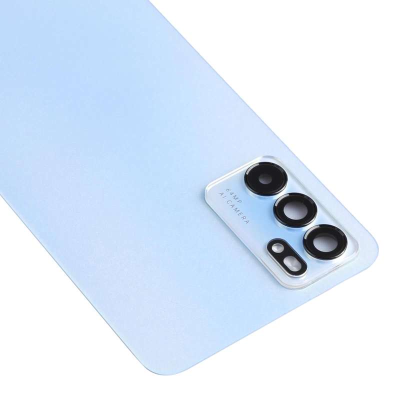 For OPPO Reno6 5G PEQM00, CPH2251 Original Battery Back Cover (Blue)