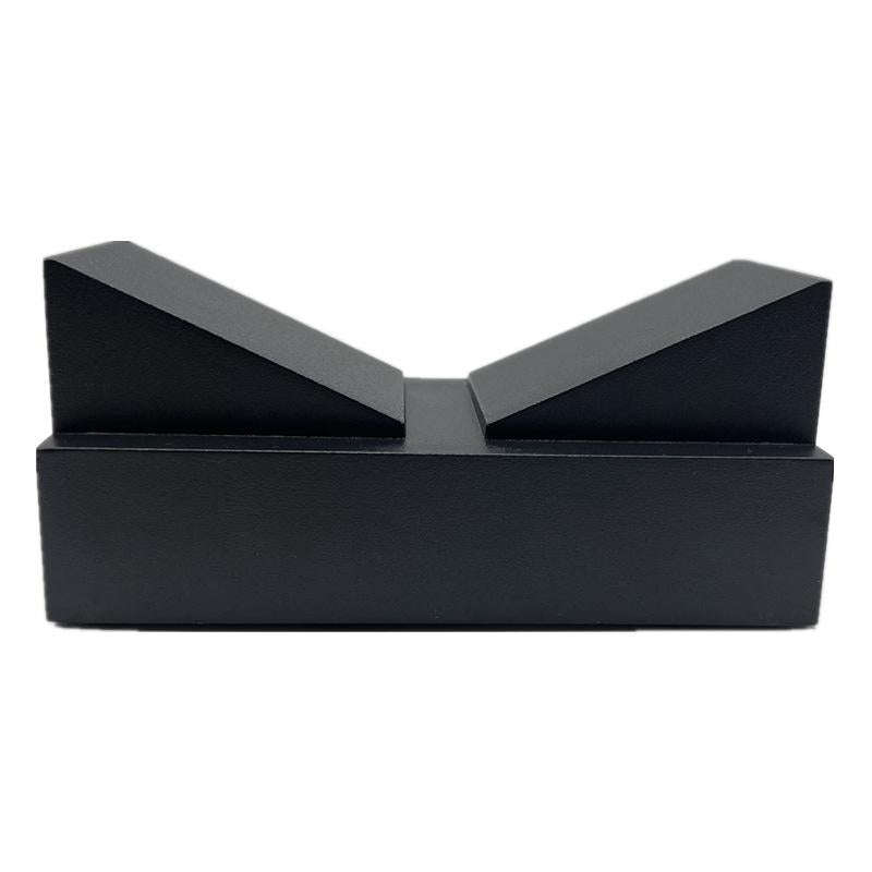 Outdoor Square Waterproof Wall Light, Power: Double K 12W(Warm White)