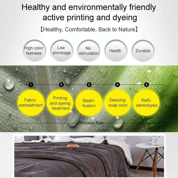 Winter Sofa Blanket Double Thick Cashmere Coral Fleece Ofice Nap Blanket, Size:1.5x2m(Coffee)