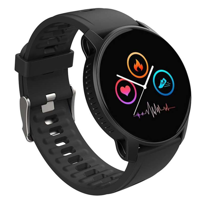 W9 Smart Sport Bracelet, Support Heart Rate Detection & Pedometer & Sedentary Reminder & Sleep Mo...