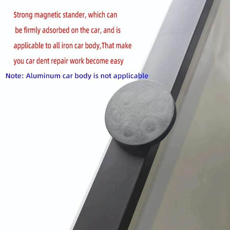 Paintless Dent Repair Removal Tool Checking Reflector Line Tricolor Detection Board, EU Plug