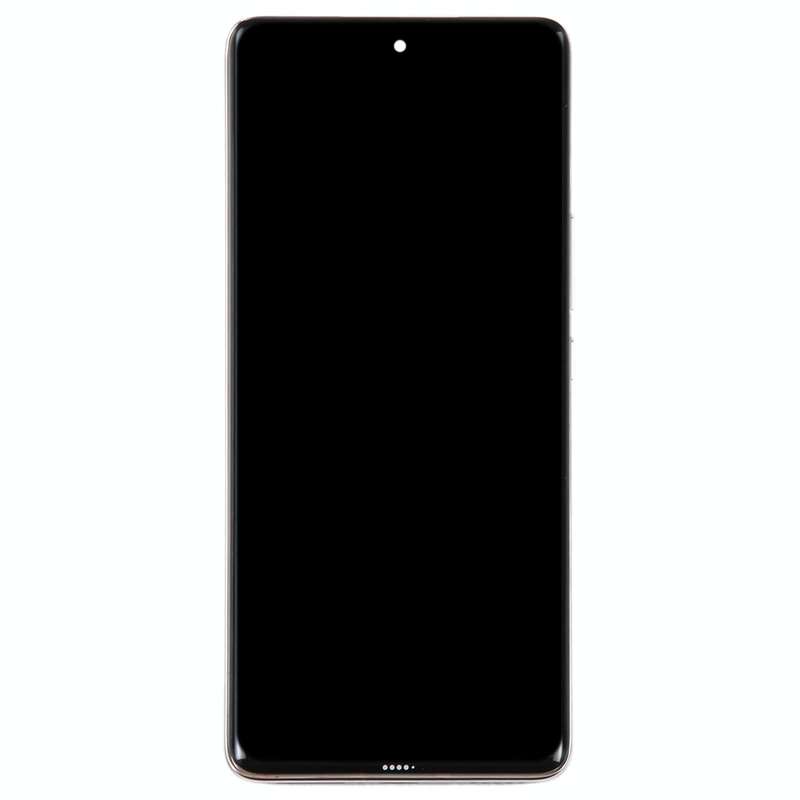 Original LCD Screen For Honor 70 Pro Digitizer Full Assembly with Frame(Gold)