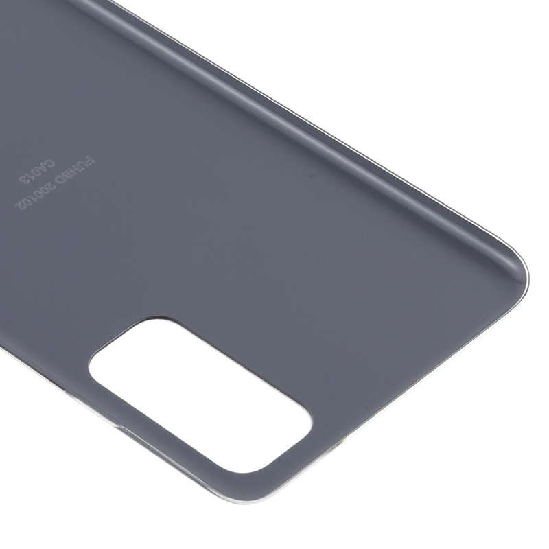 For Samsung Galaxy S20 Battery Back Cover (Black)