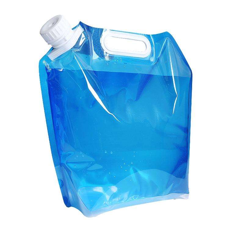 PE Water Bag For Portable Folding Water Storage Lifting Bag for Camping Hiking Survival Hydration...