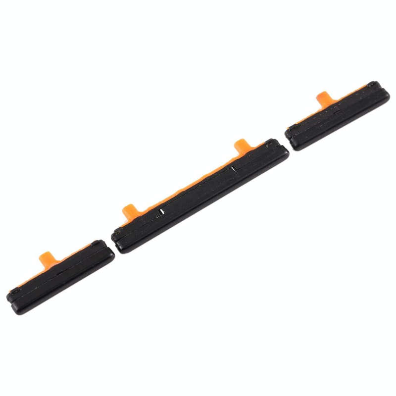 For Galaxy S9 / Galaxy S9+ 10 Set Side Keys(Black)