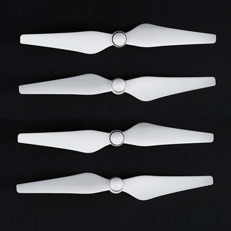 Sunnylife 2 Pairs 9450 Props CW / CCW Propellers for DJI Phantom 4(White)