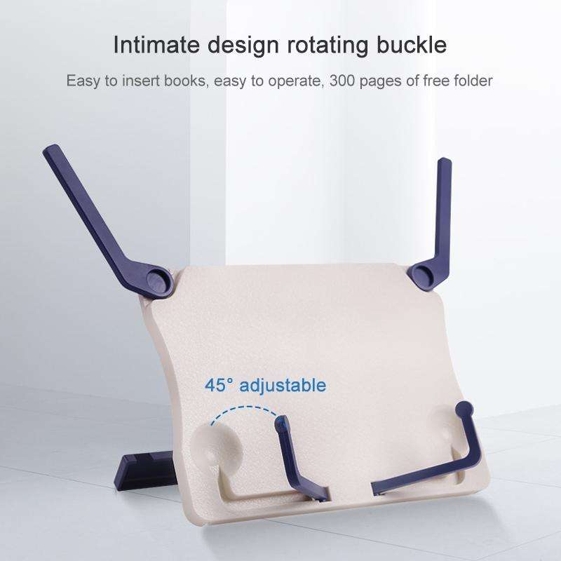 Portable Foldable Desktop Music Stand(White)