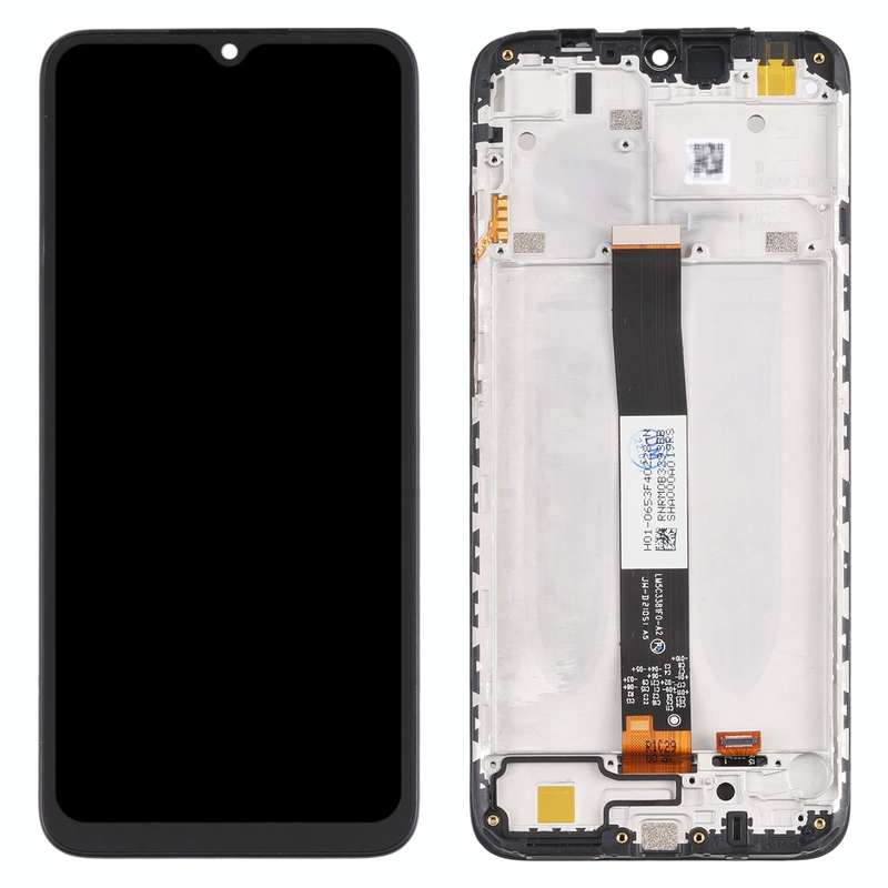 Original LCD Screen and Digitizer Full Assembly with Frame for Xiaomi Redmi 9A / Redmi 9C / Redmi...