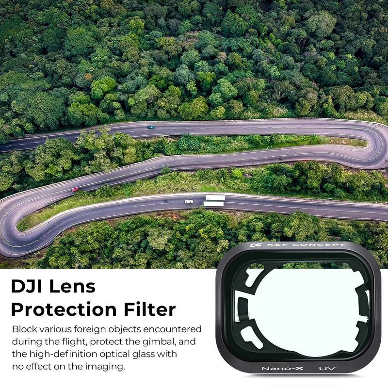 For DJI Mini 3 Pro K&F CONCEPT KF01.2034 UV Filter