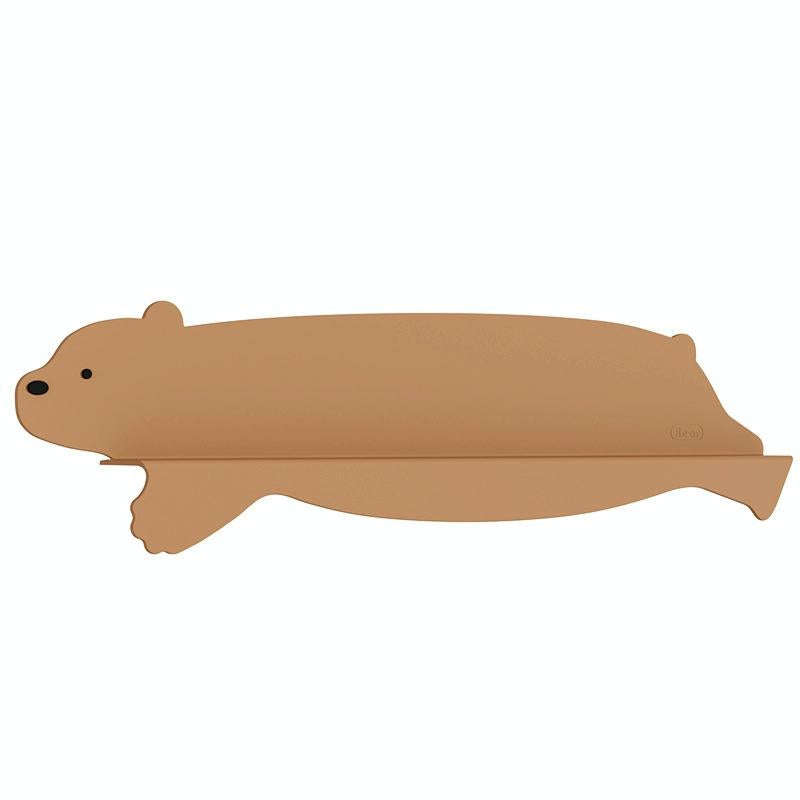 Kitchen Sink Splash Resistant Countertop Silicone Baffle(Brown)