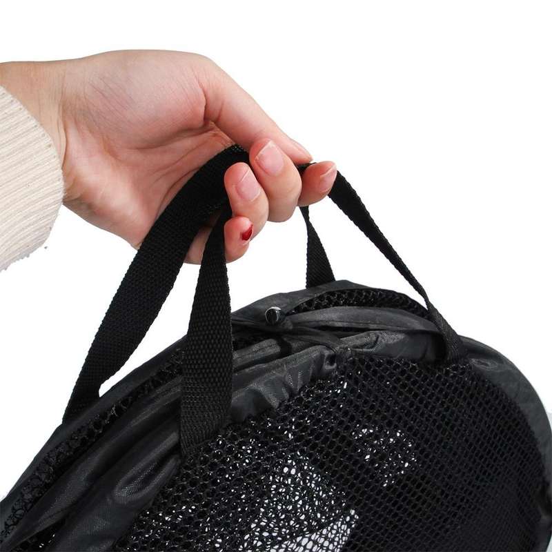 Pet Car Bag Foldable Car Pet Cushion Back Seat Tent, Specification: Small(Gray)