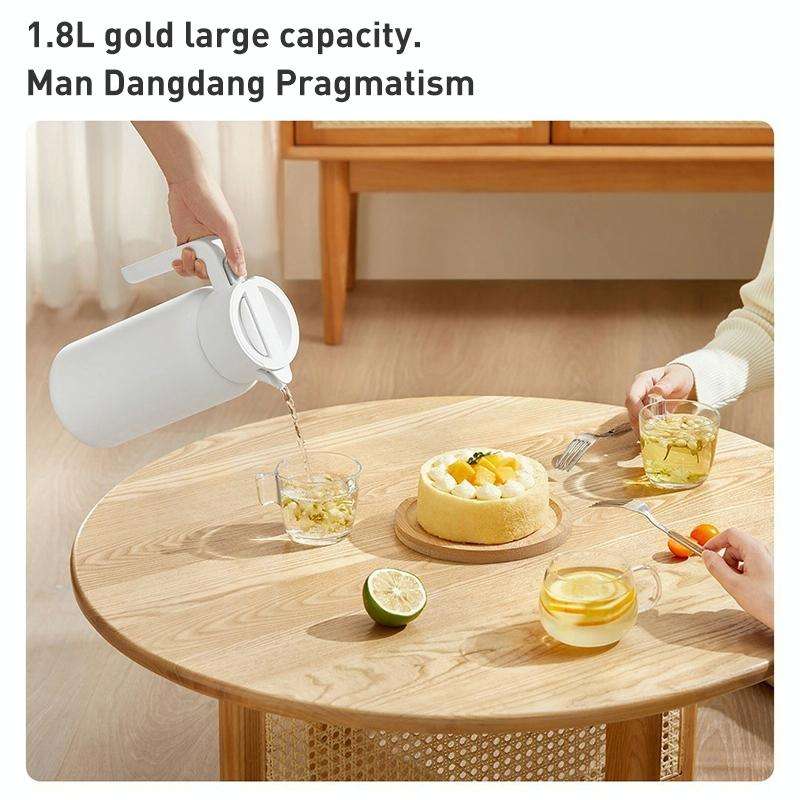 Original Xiaomi Mijia 1.8L Thermal Insulation Kettle(White)