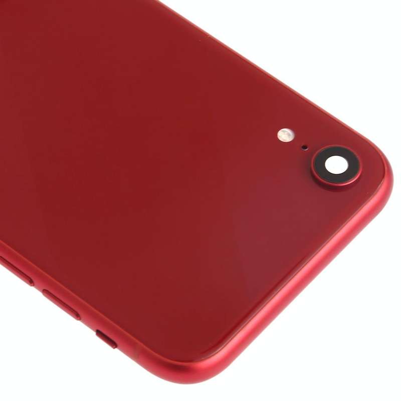 Battery Back Cover Assembly (with Side Keys & Speaker Ringer Buzzer & Motor & Camera Lens & Card ...